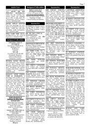 111209 classified ads - Battle Creek Shopper News