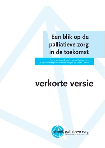 Behoeftenonderzoek verkort