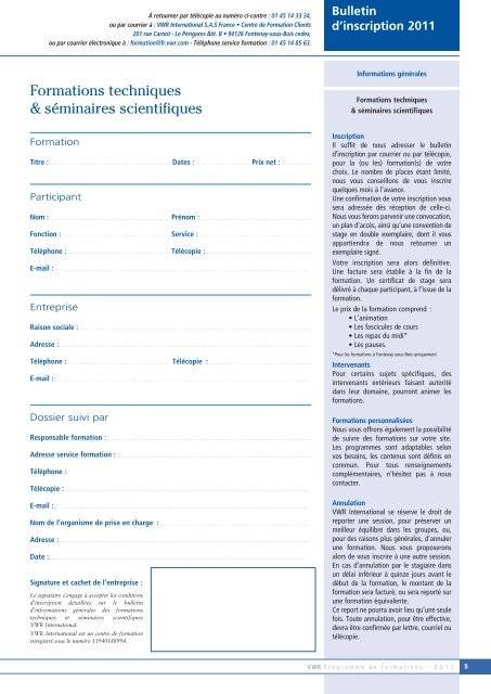 Mesures physiques - Vwr-cmd.com