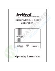 Junior Max (JR Max™) Controller - Irritrol