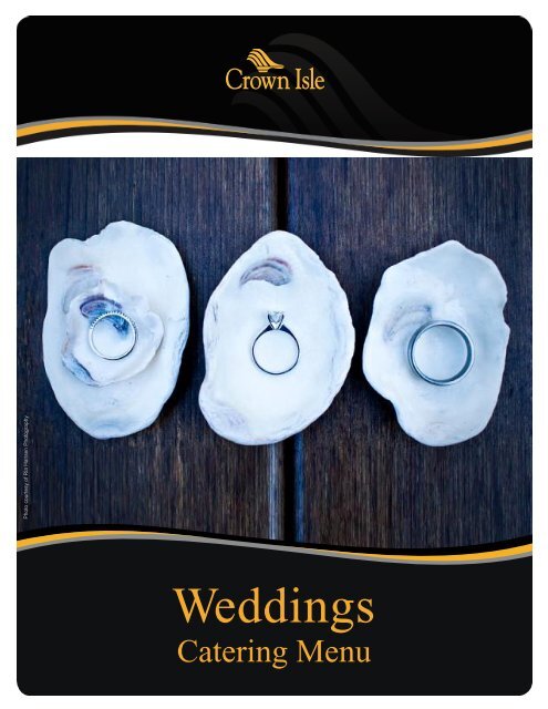 Wedding Packages & Information (pdf) - Crown Isle Resort and Golf ...