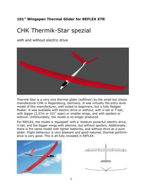 CHK Thermik-Star spezial