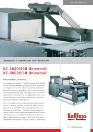 KC 5040/450 Universel KC 8060/650 Universel