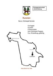 Kurwien - Kreisgemeinschaft Johannisburg