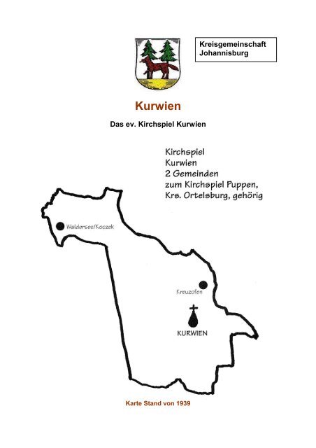 Kurwien - Kreisgemeinschaft Johannisburg