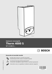Therm 4000 S (PDF 1.1 MB) - Bosch Termotechnika