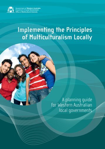 Implementing the Principles of Multiculturalism Locally - Office of ...