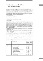 9.9 Lebensdauer von Bauteilen und Bauteilschichten