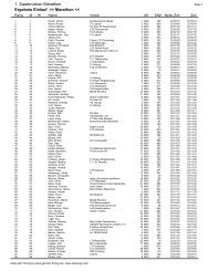 Marathon Ergebnisse (PDF Datei) - Lauf und Freizeitshop