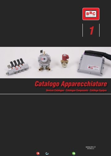 Catalogo app - Brc