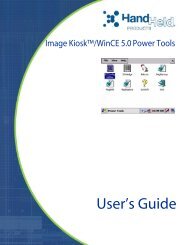 User's Guide - Honeywell Scanning and Mobility