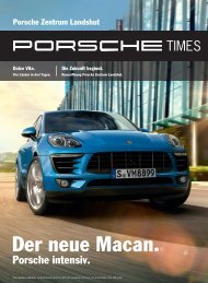 Der neue Macan. - Porsche Zentrum Landshut