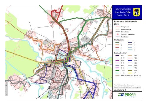 Nahverkehrsplan Landkreis Celle Fortschreibung 2011 bis 2015