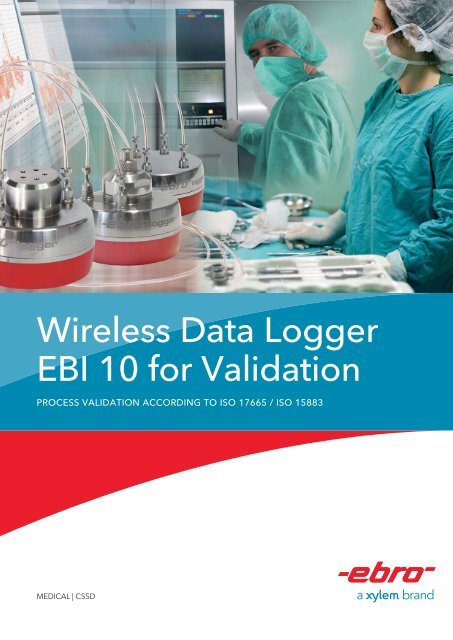 Wireless Data Logger EBI 10 for Validation - Ross Brown Sales