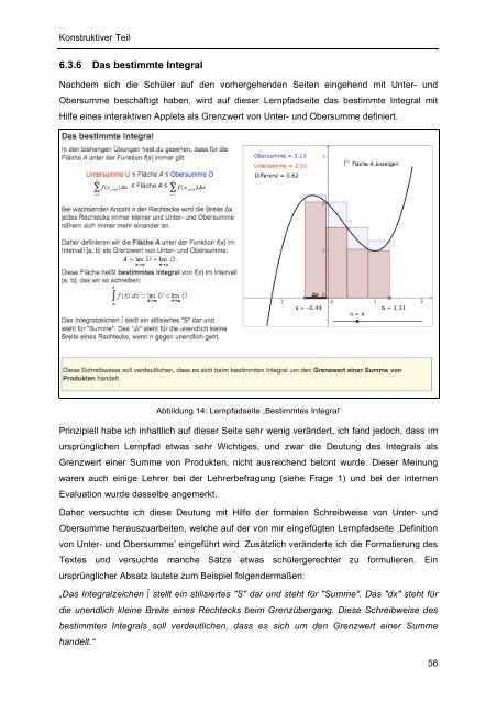 EinfÃ¼hrung in die Integralrechnung mit ... - idmthemen