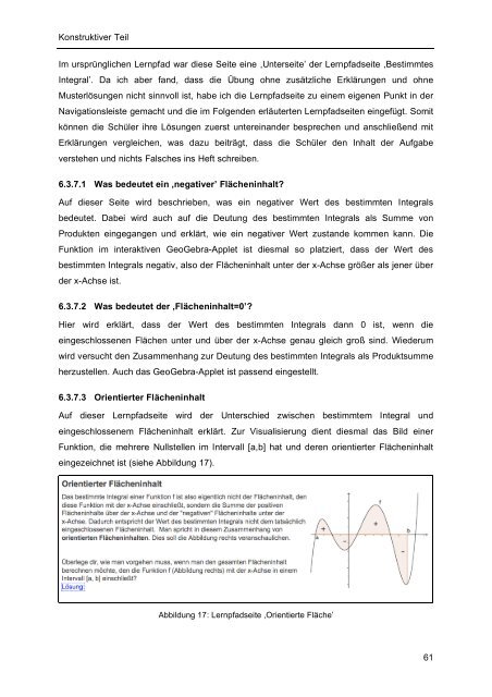 EinfÃ¼hrung in die Integralrechnung mit ... - idmthemen