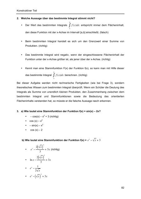 EinfÃ¼hrung in die Integralrechnung mit ... - idmthemen