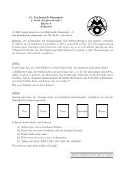 6 - Mathematik-Olympiaden e.V.