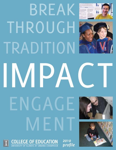 2010 Profile College Of Education University Of Illinois At