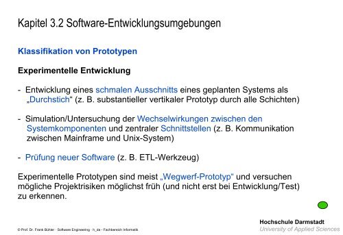 Testen, Testmanagement, Unit-Tests - beim Fachbereich Informatik ...