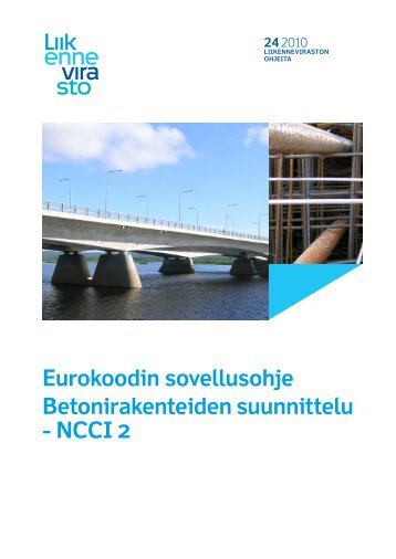 Eurokoodin sovellusohje Betonirakenteiden ... - Liikennevirasto