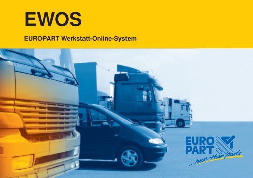 EUROPART Werkstatt-Online-System - EUROPART Online-Shop