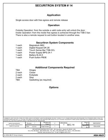 Asco 940 Operators Manual