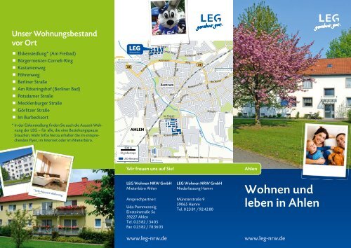 Wohnen und leben in Ahlen (PDF) - LEG