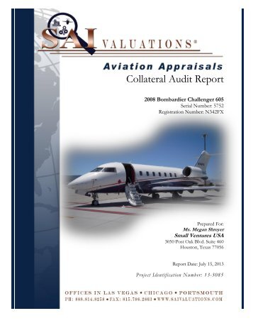 Collateral Audit Report - Omni Jet Trading