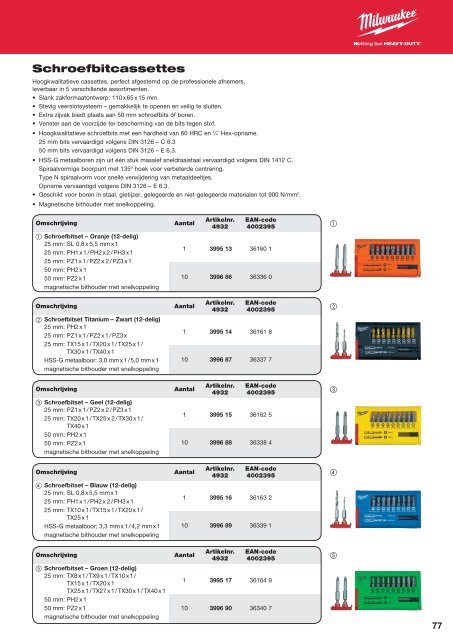 Milwaukee toebehoren.pdf - PePa Service