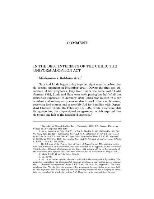 Analysis and adoption of the draft law on statutes of non