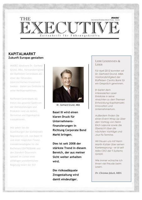 The Executive NL 04-12 - IMADEC University