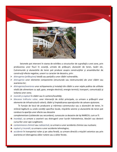 GHID DE PREVENIRE A CUTREMURELOR