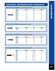 to download the entire section - National Refrigeration Products