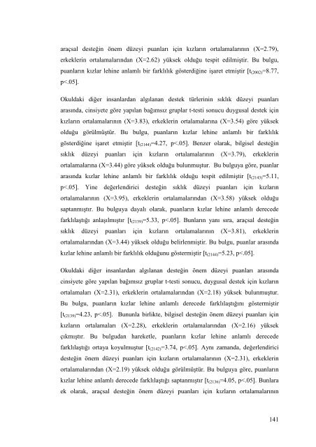 İLKÖĞRETİM 5., 6., 7. ve 8. SINIF ... - Prof.Dr. Seval Fer