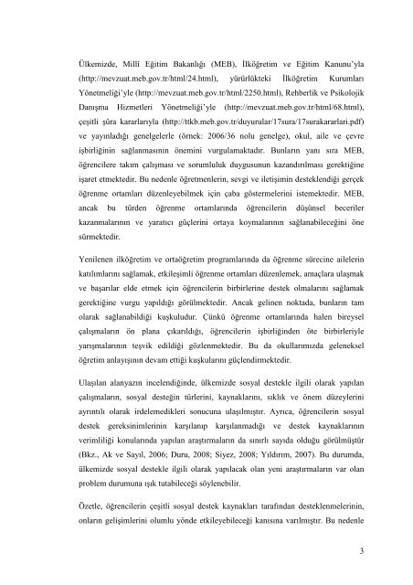 İLKÖĞRETİM 5., 6., 7. ve 8. SINIF ... - Prof.Dr. Seval Fer