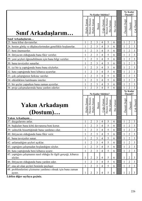 İLKÖĞRETİM 5., 6., 7. ve 8. SINIF ... - Prof.Dr. Seval Fer