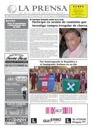 Download this publication as PDF - La Prensa | Edición Web