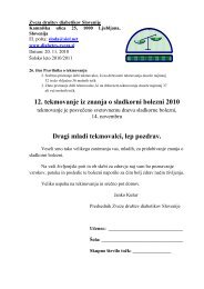 svetovni dan diabetes a1c