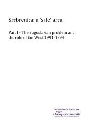 NOD Part I - Srebrenica historical project