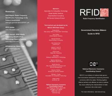 RFID - Delaware's Department of Technology and Information