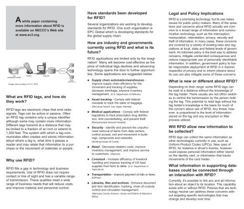 RFID - Delaware's Department of Technology and Information