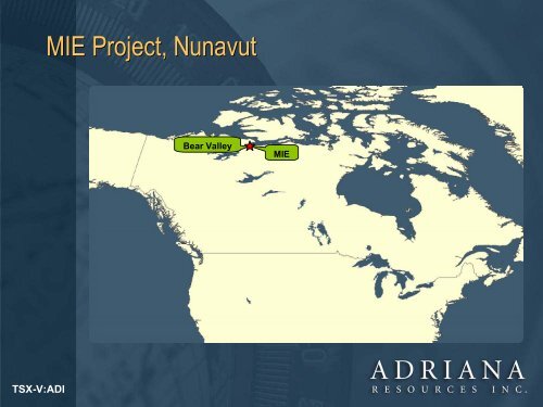 Presentation - Adriana Resources Inc.