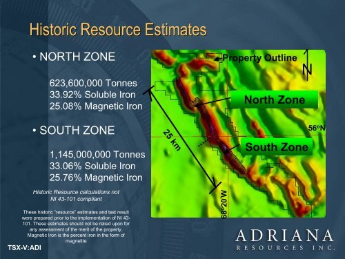 Presentation - Adriana Resources Inc.