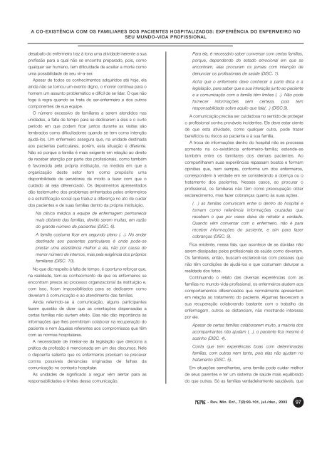 versão completa em PDF - Escola de Enfermagem - UFMG