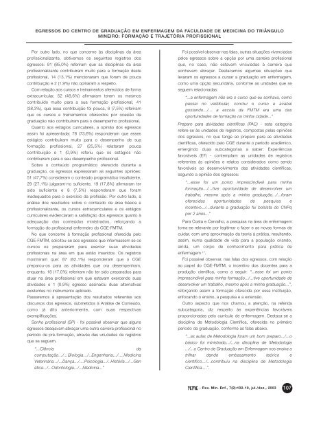 versão completa em PDF - Escola de Enfermagem - UFMG