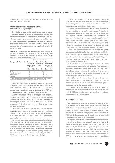 versão completa em PDF - Escola de Enfermagem - UFMG