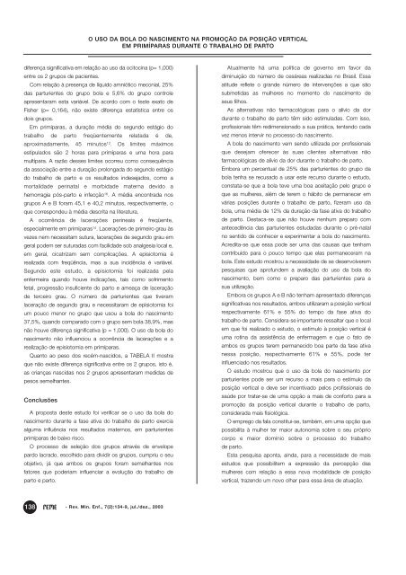 versão completa em PDF - Escola de Enfermagem - UFMG