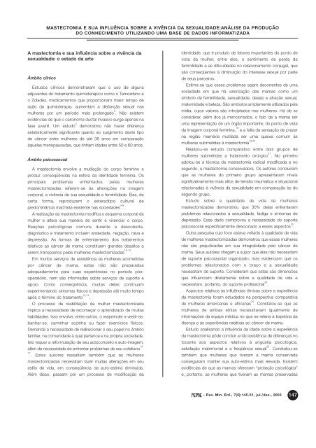 versão completa em PDF - Escola de Enfermagem - UFMG