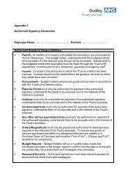 Appendix 3 Authorised Signatory Declaration Employee Name ...